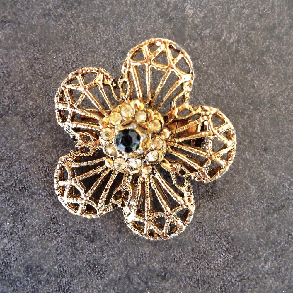 Vintage Victorian Revival Pin